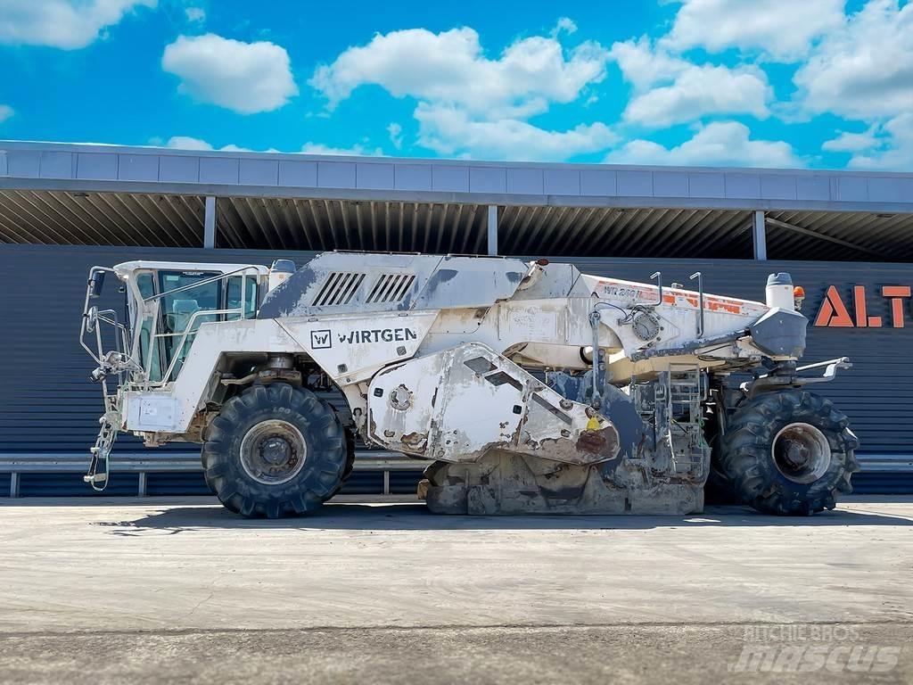 Wirtgen WR 240I Asfaltin uusiokäyttölaitteet