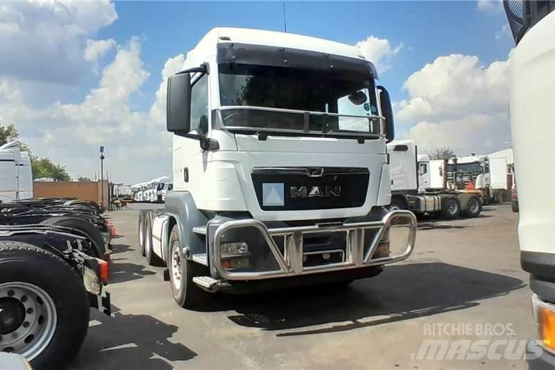 MAN TGS 26.440 Muut kuorma-autot