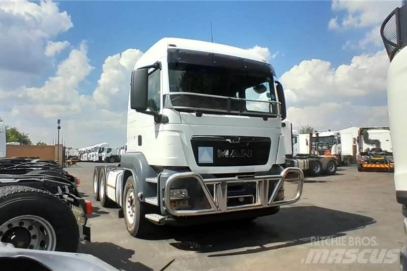 MAN TGS 26.440 Muut kuorma-autot