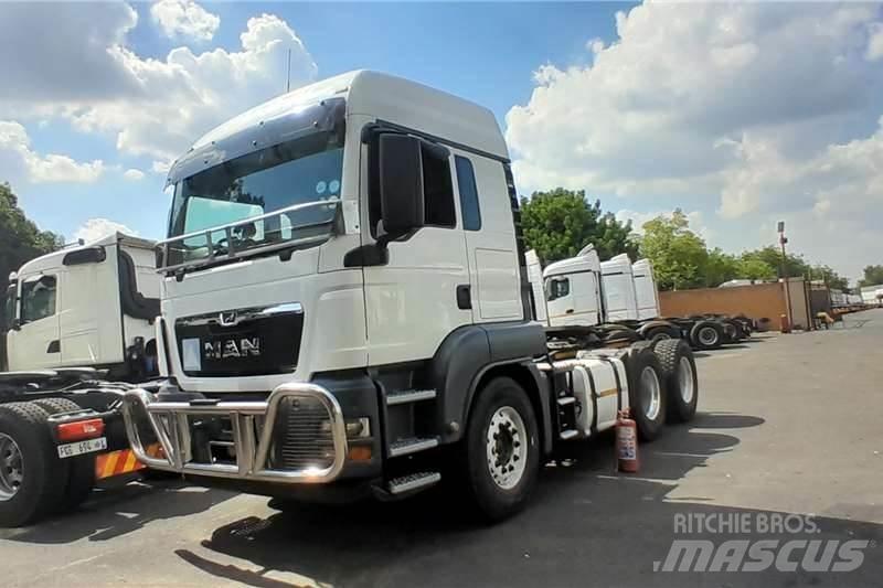 MAN TGS 26.440 Muut kuorma-autot