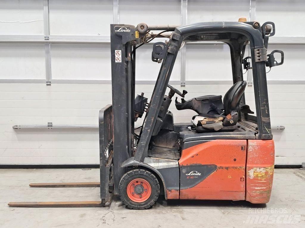 Linde E16C-02 Sähkötrukit