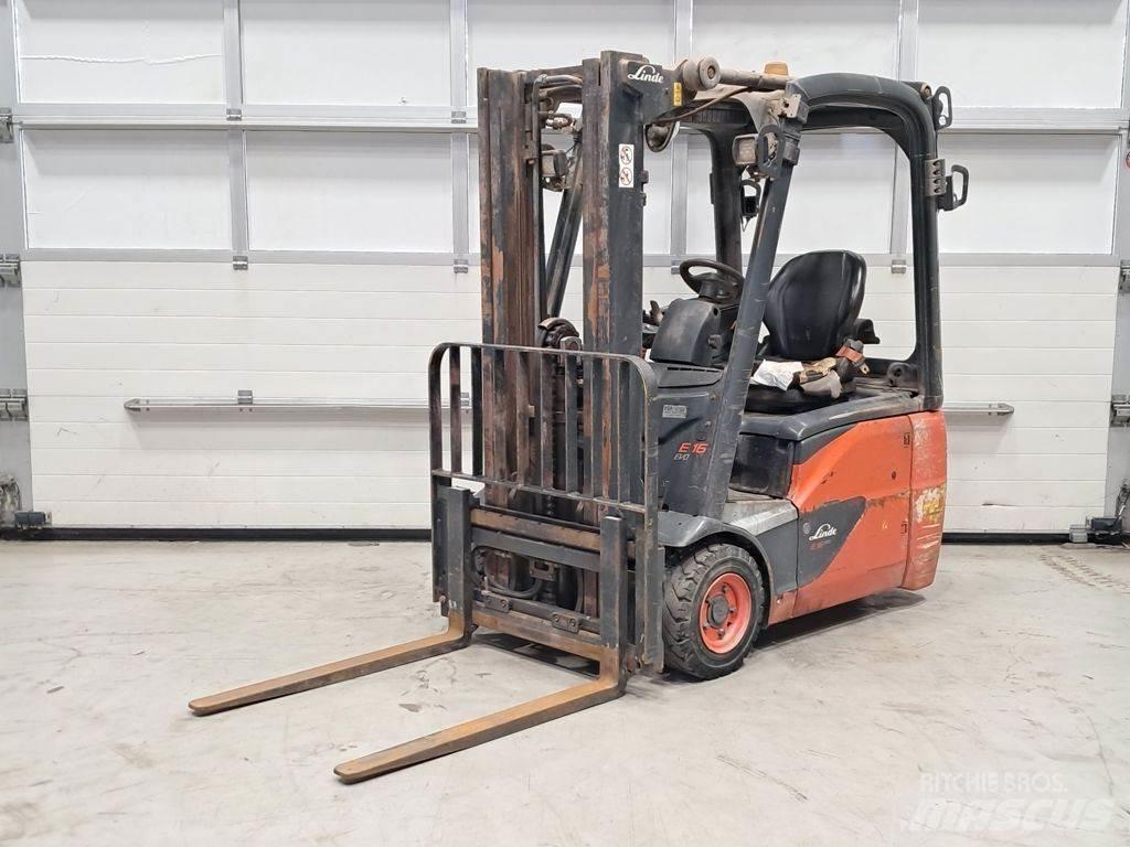 Linde E16C-02 Sähkötrukit