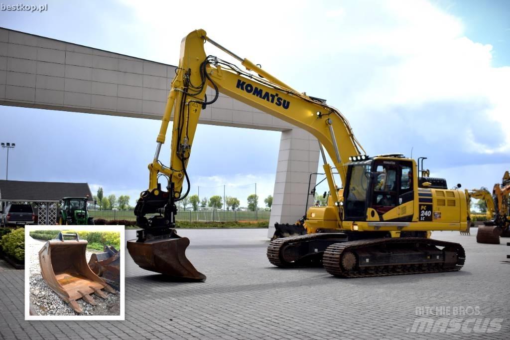 Komatsu PC240LC-11 Telakaivukoneet