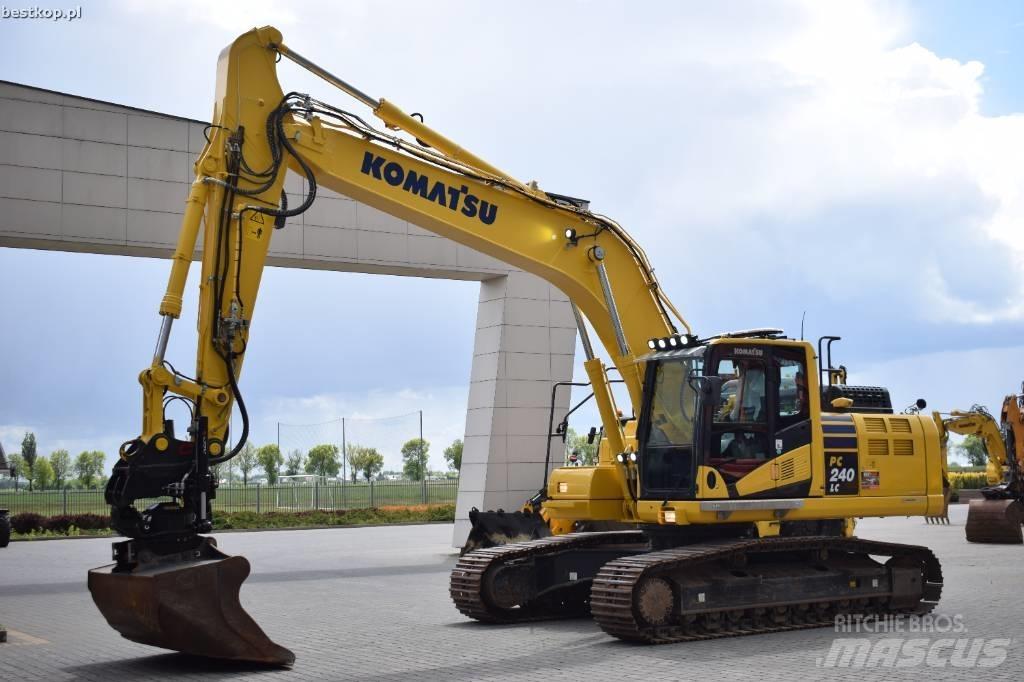 Komatsu PC240LC-11 Telakaivukoneet