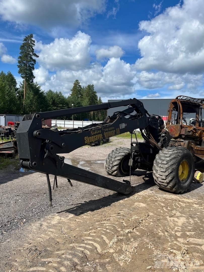 John Deere 1470G Harvesterit