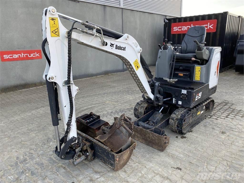 Bobcat E19 Pyöräkaivukoneet