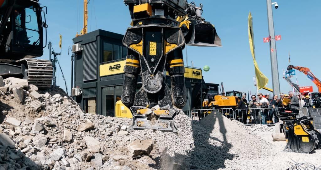 MB Crusher MB-P160 Muut