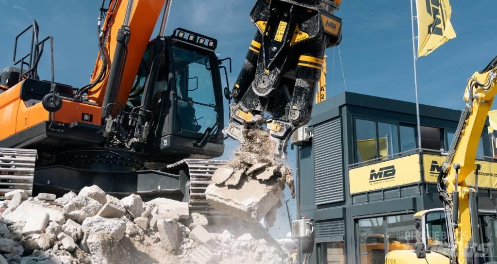 MB Crusher MB-P160 Muut