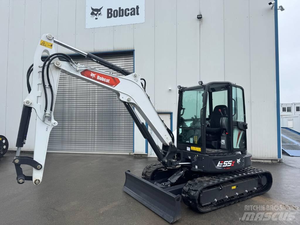 Bobcat E55z Minikaivukoneet < 7t