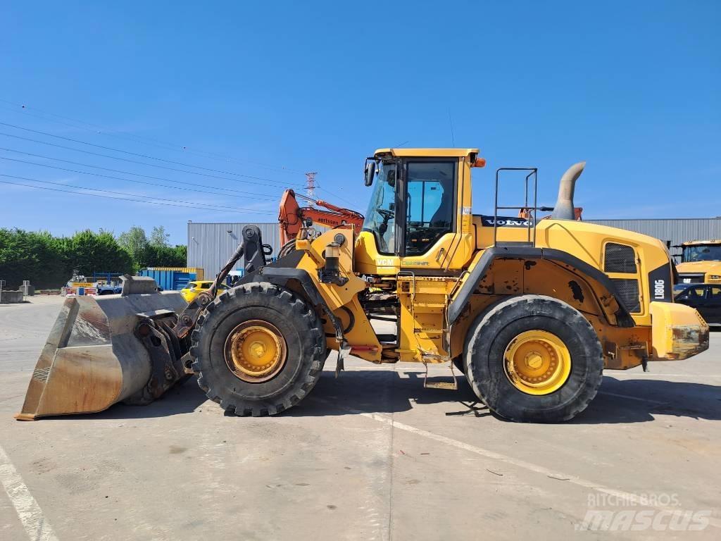 Volvo L180G Pyöräkuormaajat
