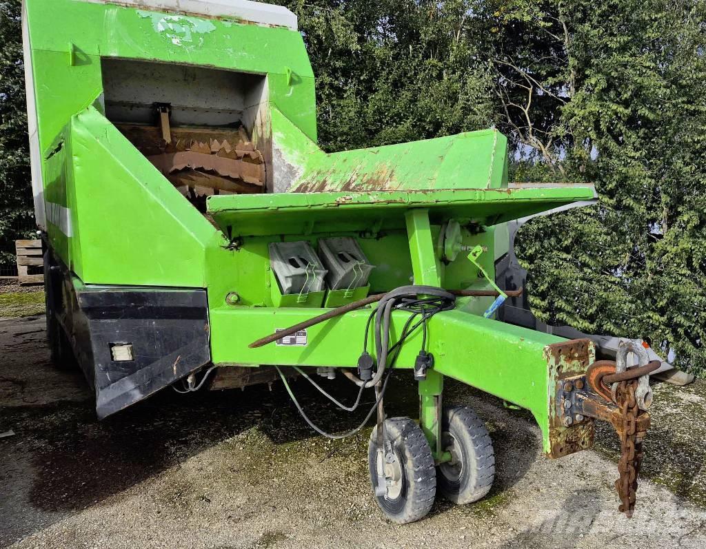 Willibald SR 5000 Jätteen silppurit