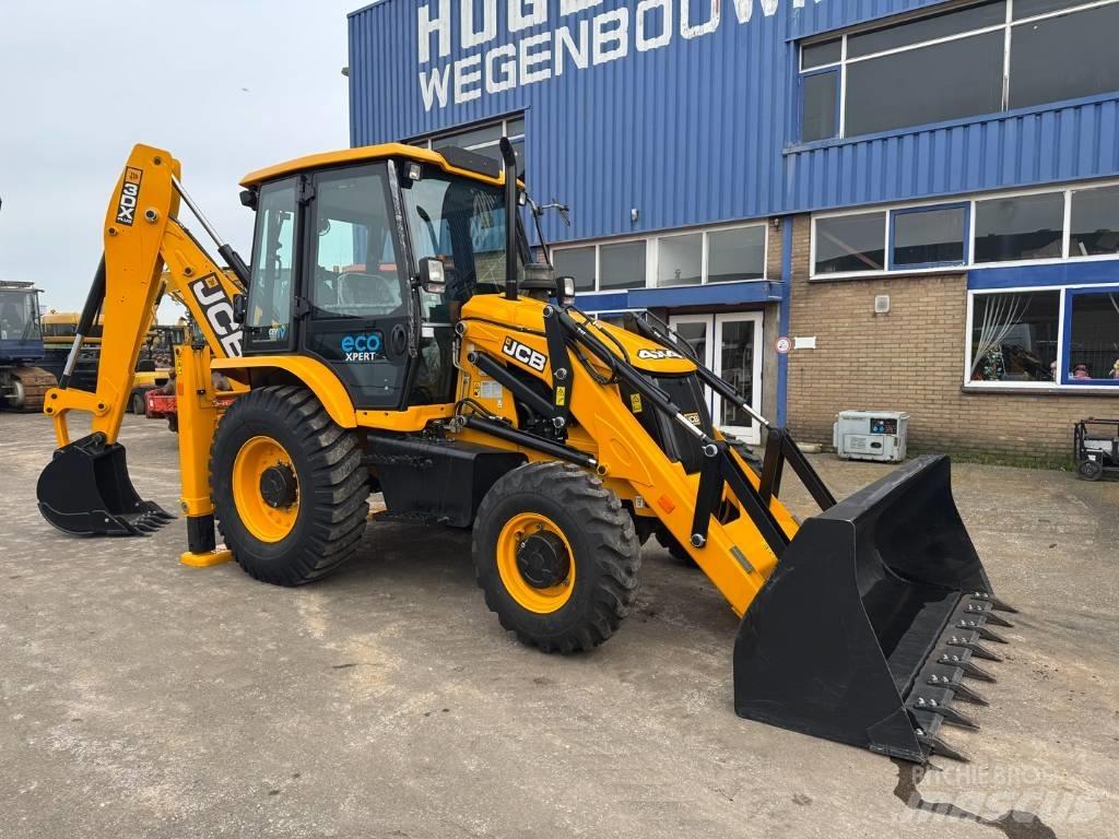 JCB 3 DX 4X4 ( UNUSED ) Kaivurikuormaajat
