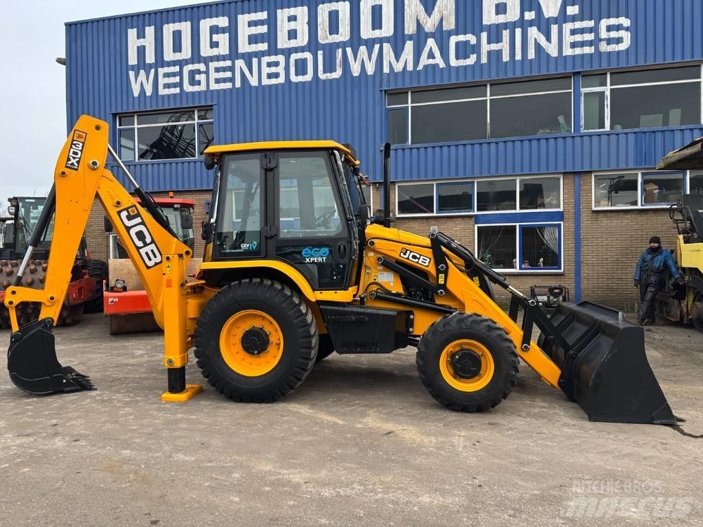 JCB 3 DX 4X4 ( UNUSED ) Kaivurikuormaajat