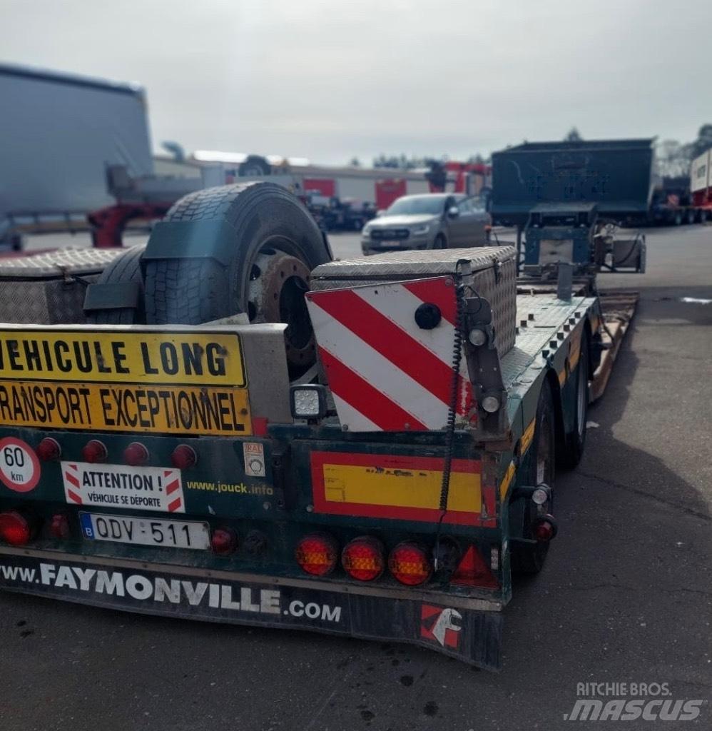 Faymonville STBZ-2VA Puoliperävaunulavetit