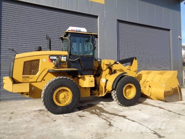 CAT 938M Pyöräkuormaajat