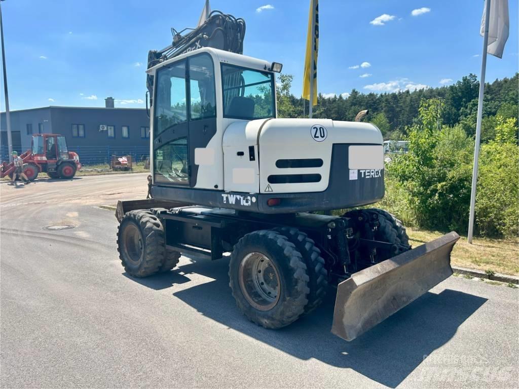 Terex TW 110 Pyöräkaivukoneet