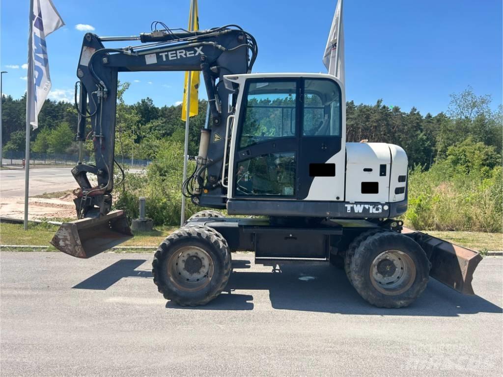Terex TW 110 Pyöräkaivukoneet