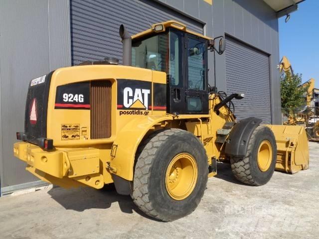 CAT 924 G II Pyöräkuormaajat