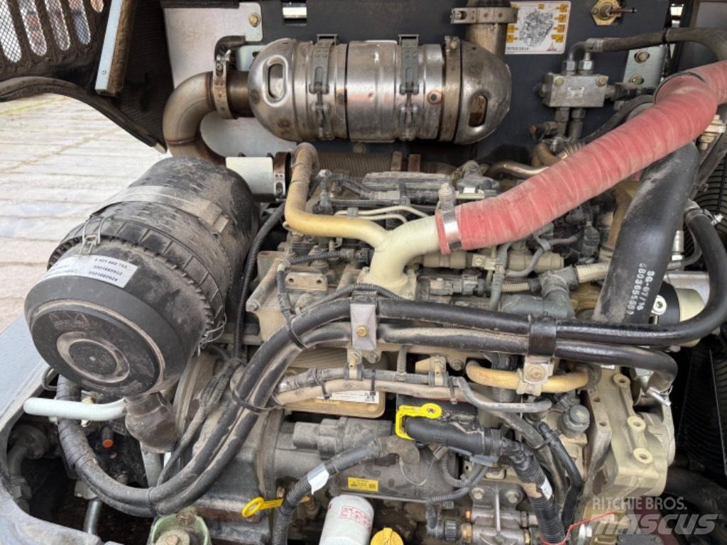 Terex TL 120 Pyöräkuormaajat