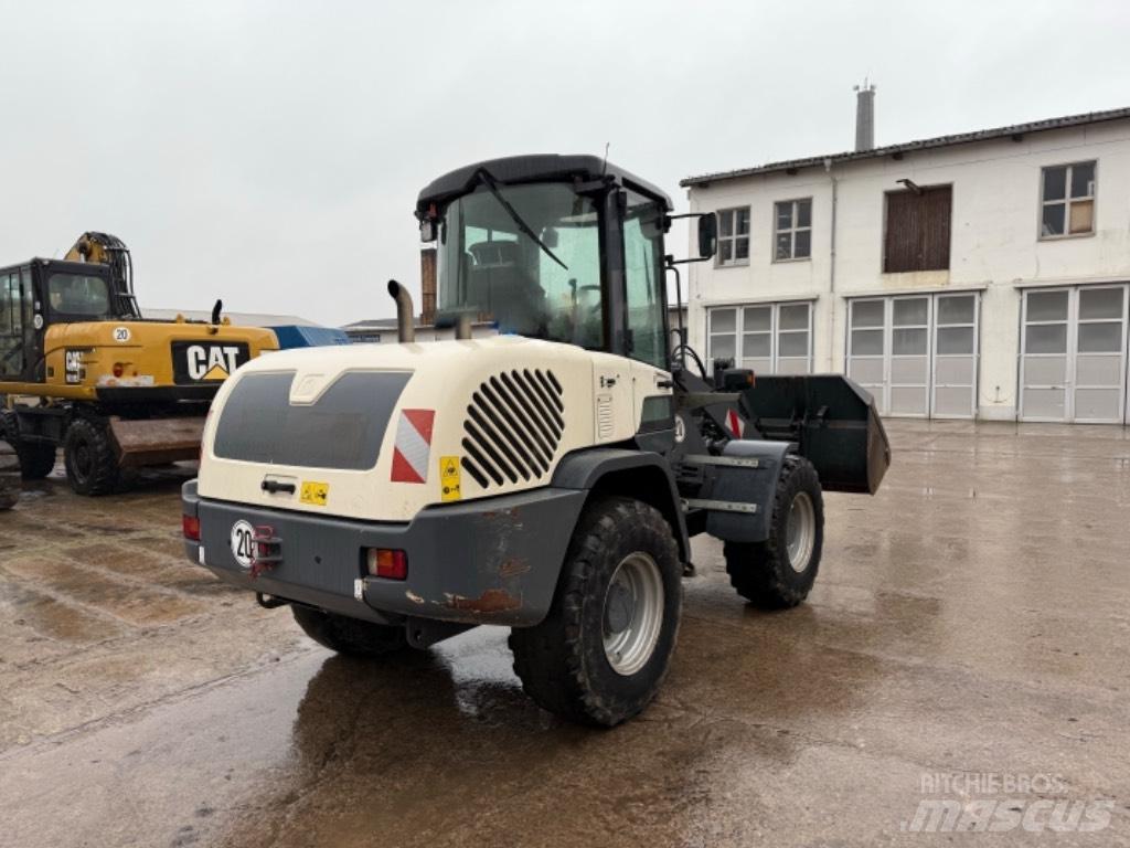 Terex TL 120 Pyöräkuormaajat