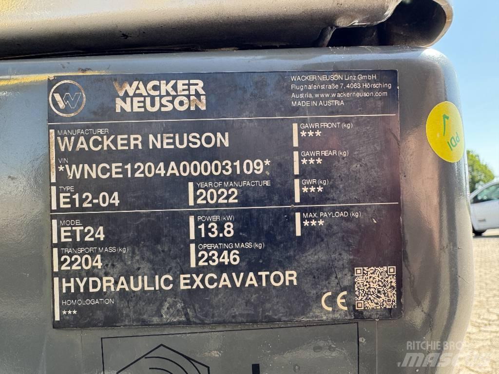 Wacker Neuson ET 24 Minikaivukoneet < 7t