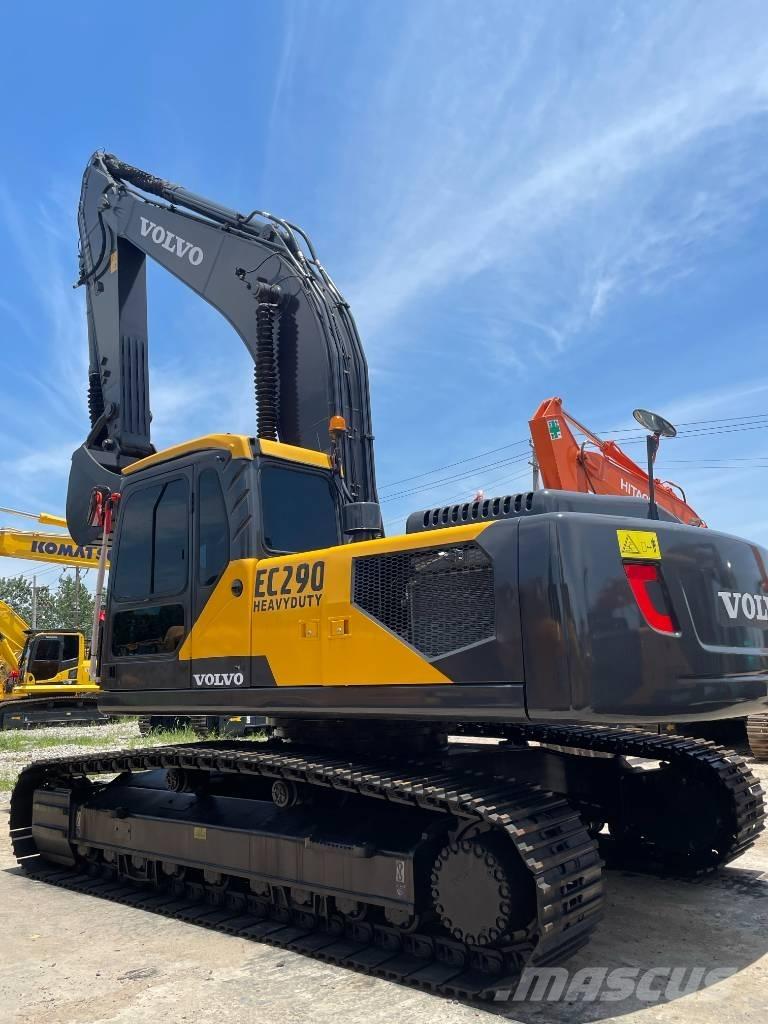 Volvo EC 290 Telakaivukoneet