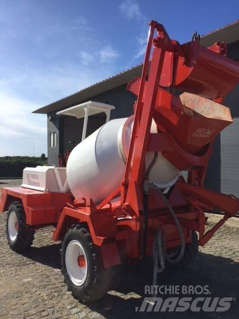 Silla DB2500 Betoninsekoitin