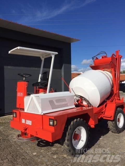 Silla DB2500 Betoninsekoitin