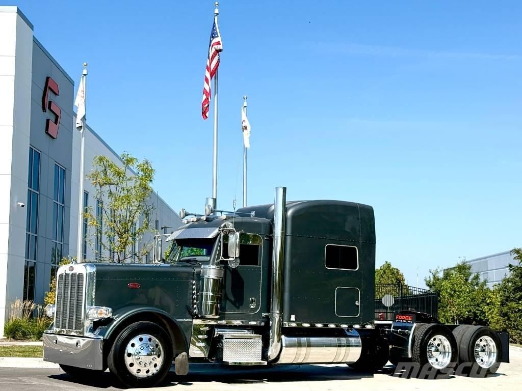 Peterbilt 389 Vetopöytäautot