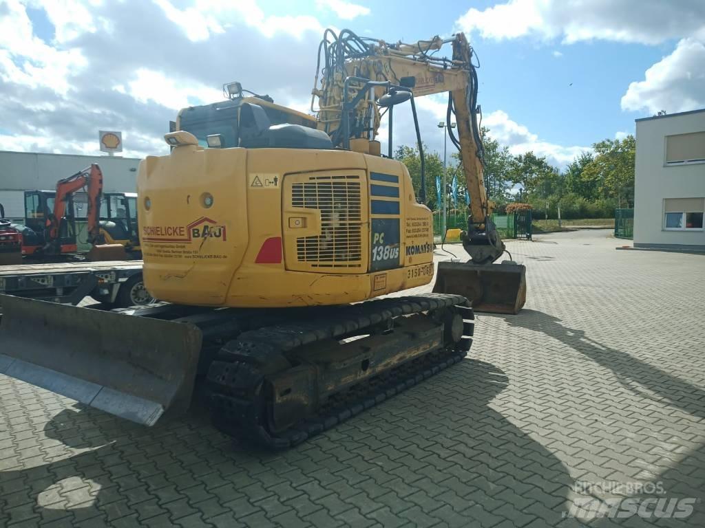 Komatsu PC 138US-11 Telakaivukoneet