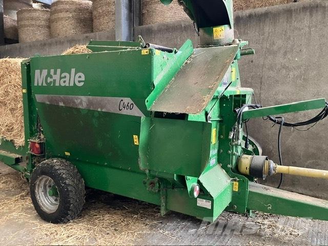 McHale C460 Paalinkäsittelykoneet