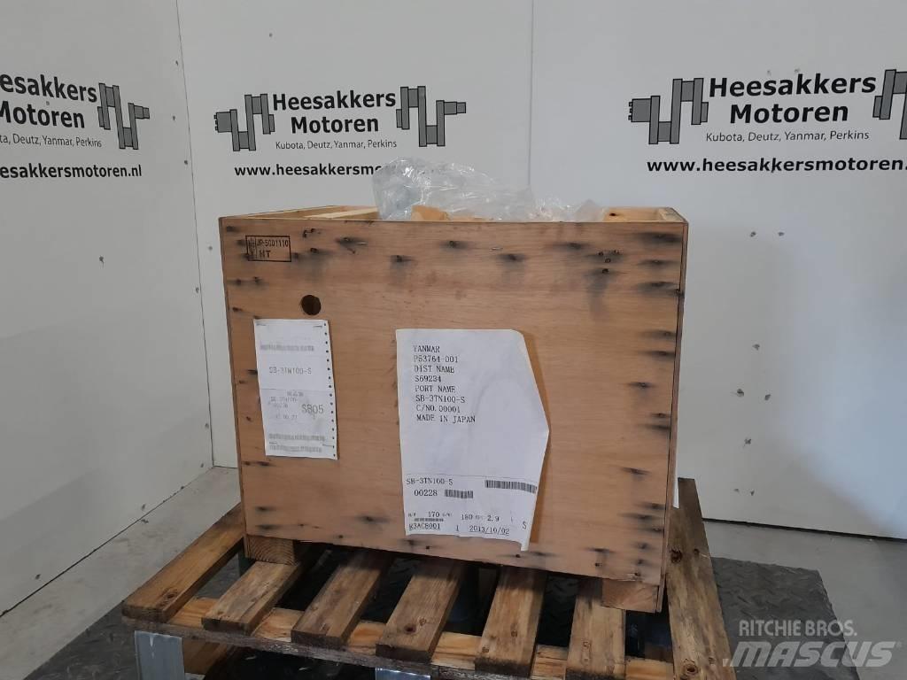 Yanmar 3TN100 Moottorit