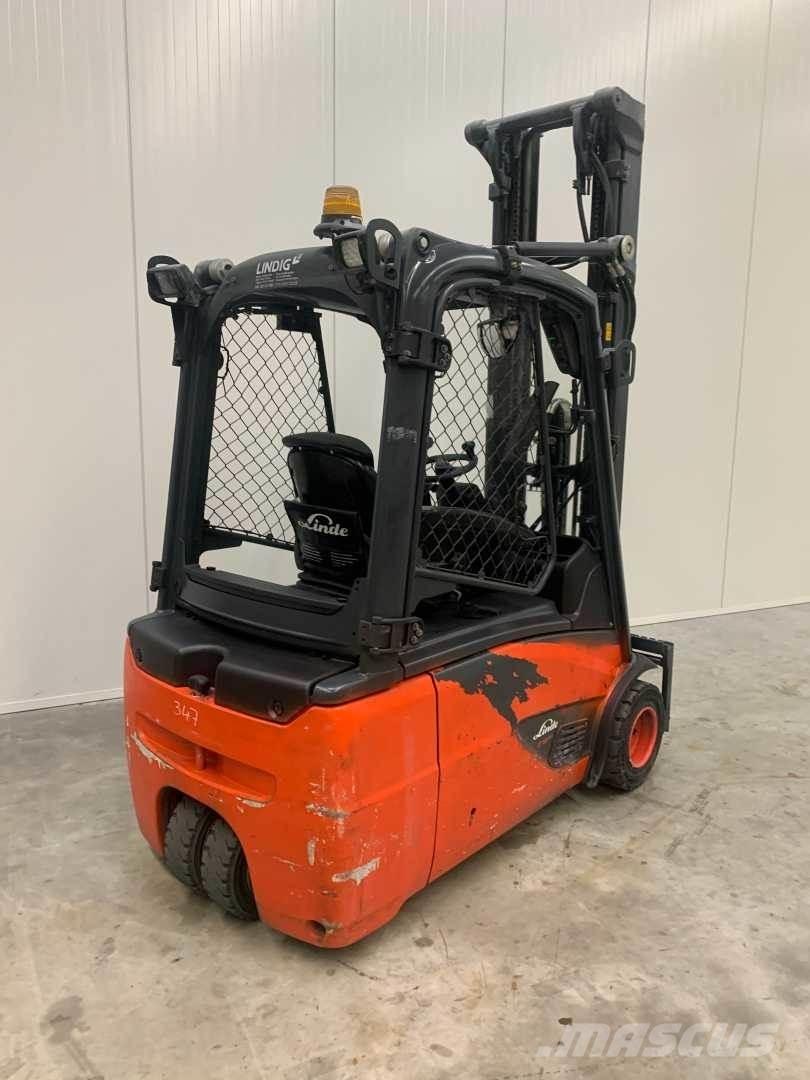 Linde E18L Sähkötrukit