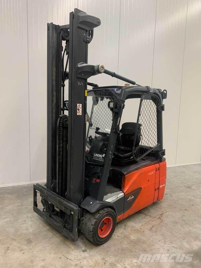 Linde E18L Sähkötrukit