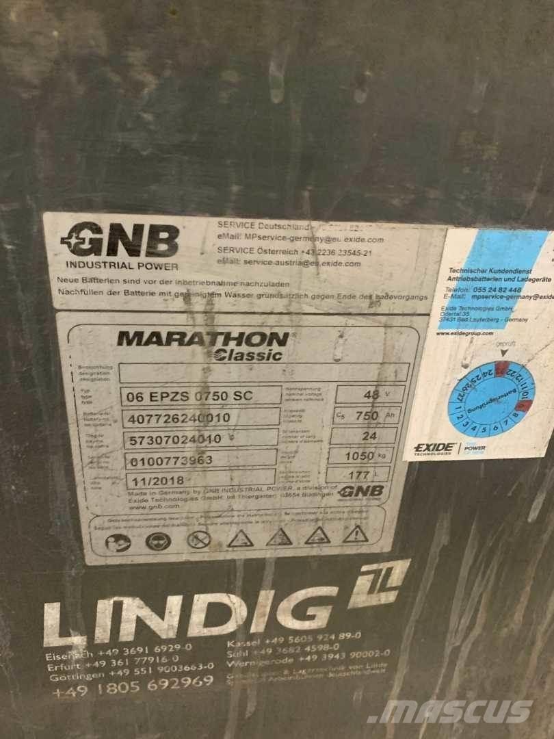 Linde E18L Sähkötrukit