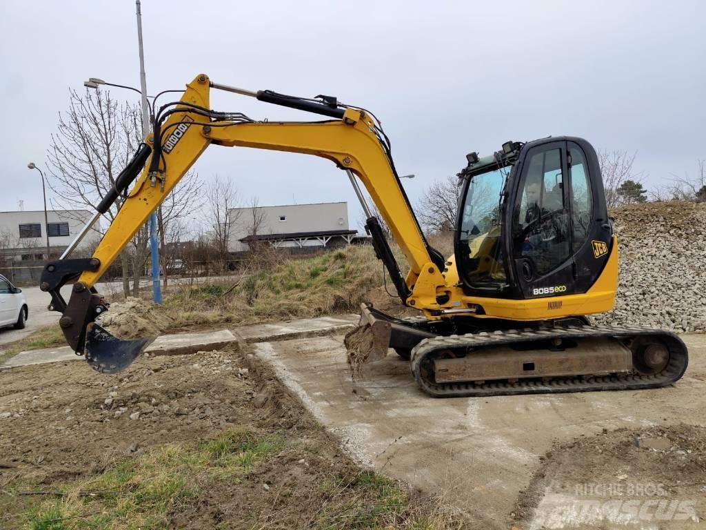 JCB 8085 Midikaivukoneet 7t - 12t