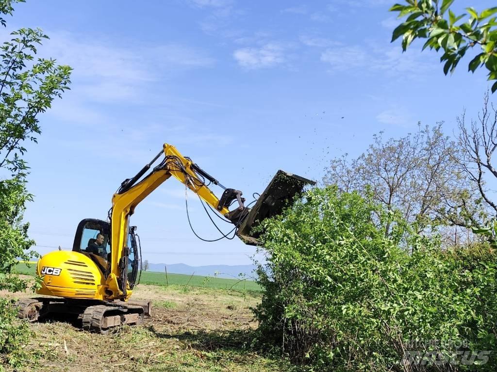 JCB 8085 Midikaivukoneet 7t - 12t
