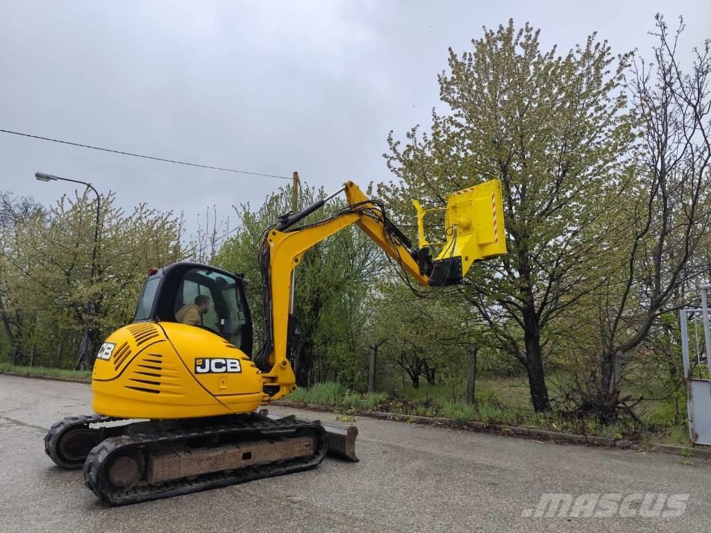 JCB 8085 Midikaivukoneet 7t - 12t
