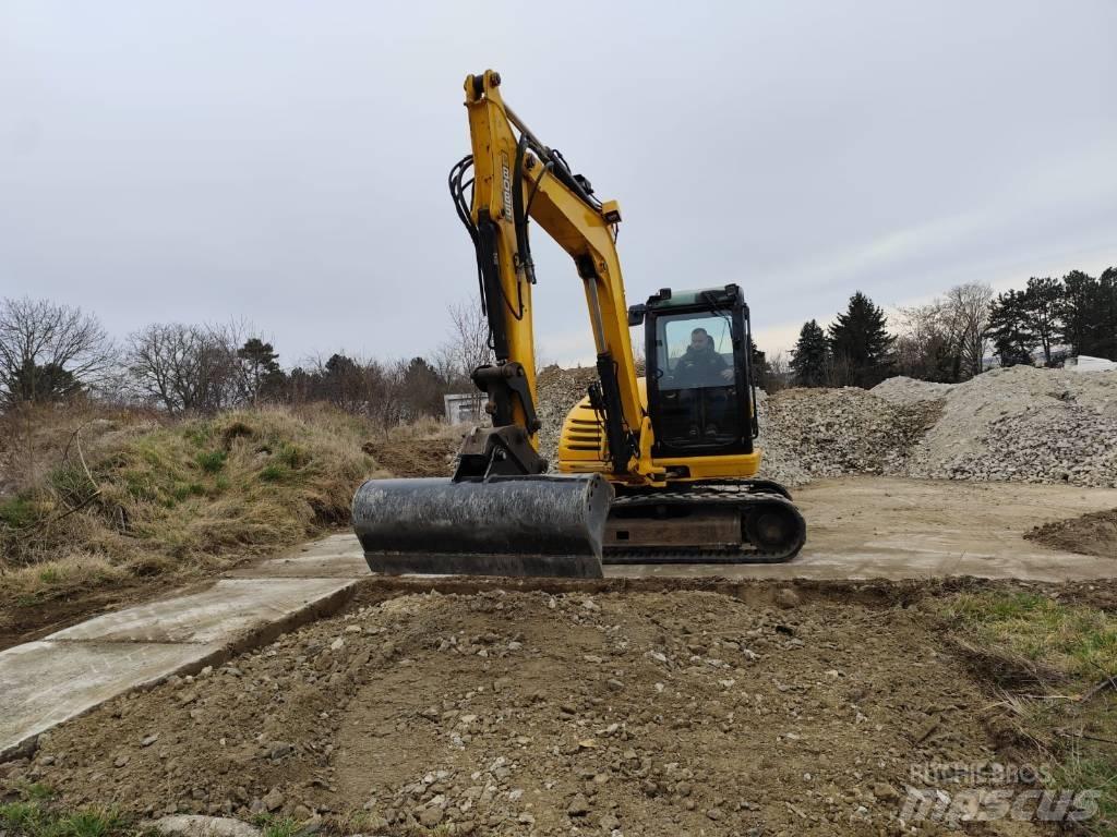 JCB 8085 Midikaivukoneet 7t - 12t