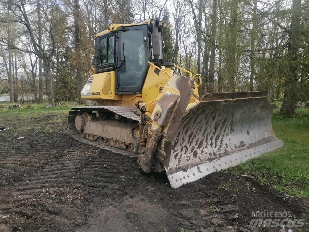 Komatsu 51PX Telaketjupuskutraktorit
