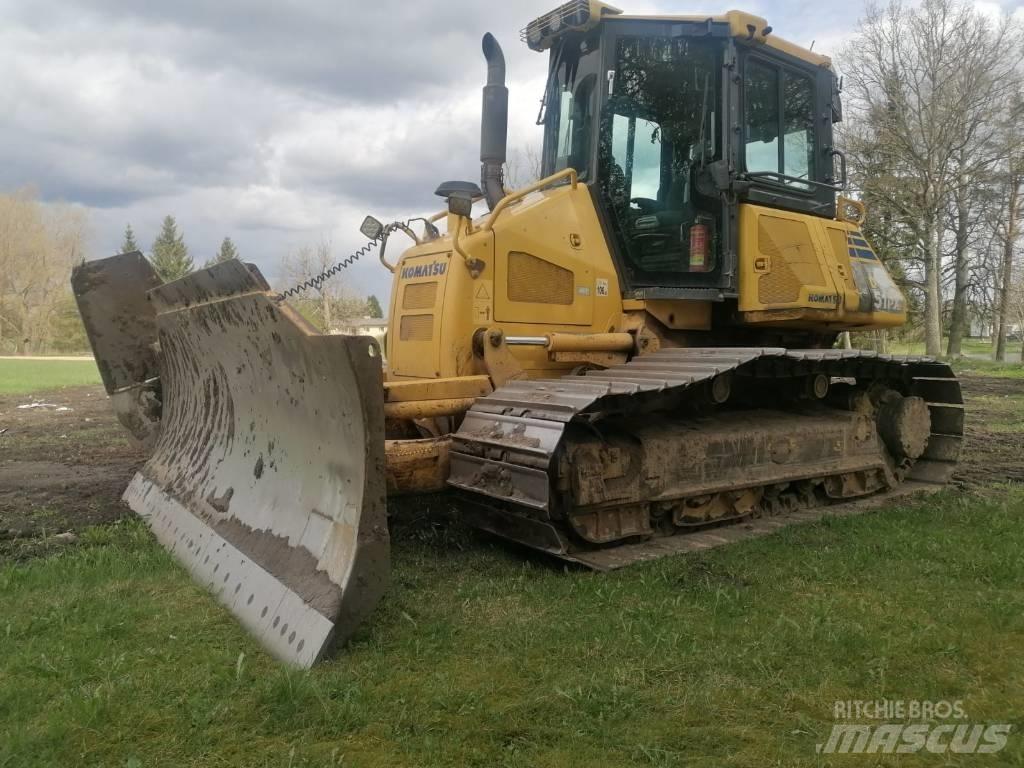 Komatsu 51PX Telaketjupuskutraktorit