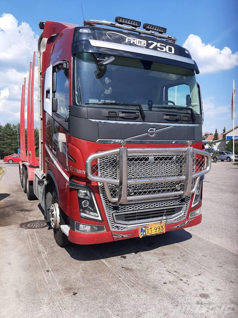 Volvo FH 16 Puuautot
