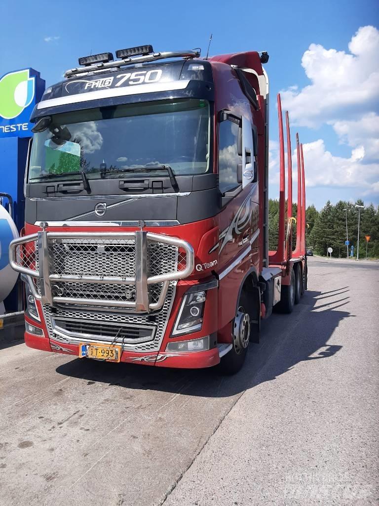 Volvo FH 16 Puuautot
