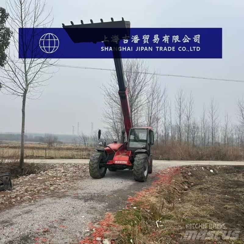 Manitou MT 732 Kurottajat