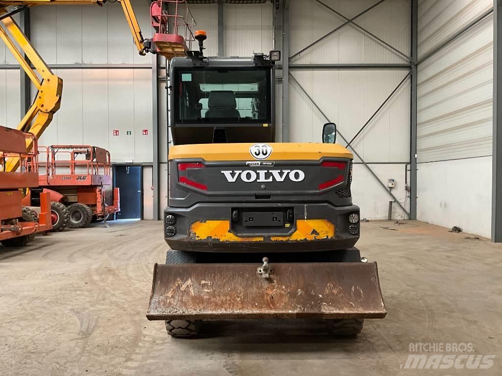 Volvo EW 60 E Pyöräkaivukoneet