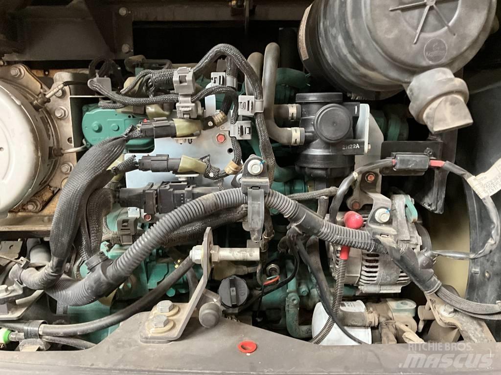 Volvo EW 60 E Pyöräkaivukoneet