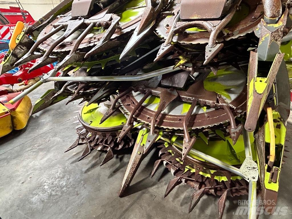 CLAAS Orbis 750 AC Heinä- ja tuorerehukoneiden tarvikkeet