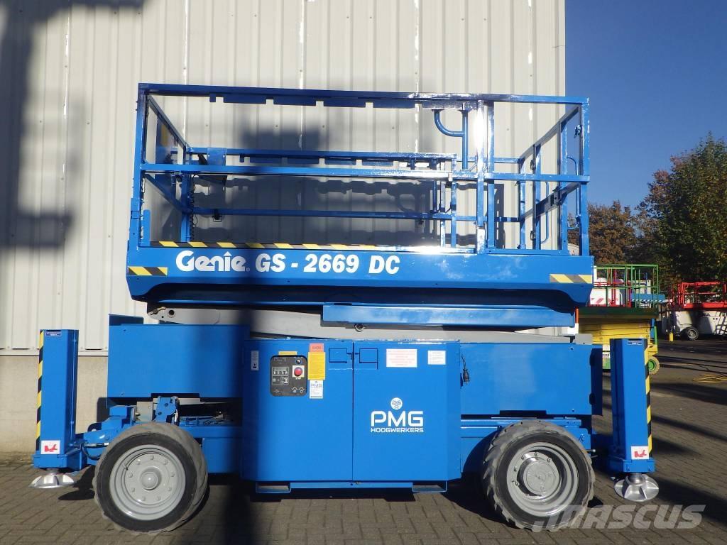 Genie GS2669DC Saksilavat