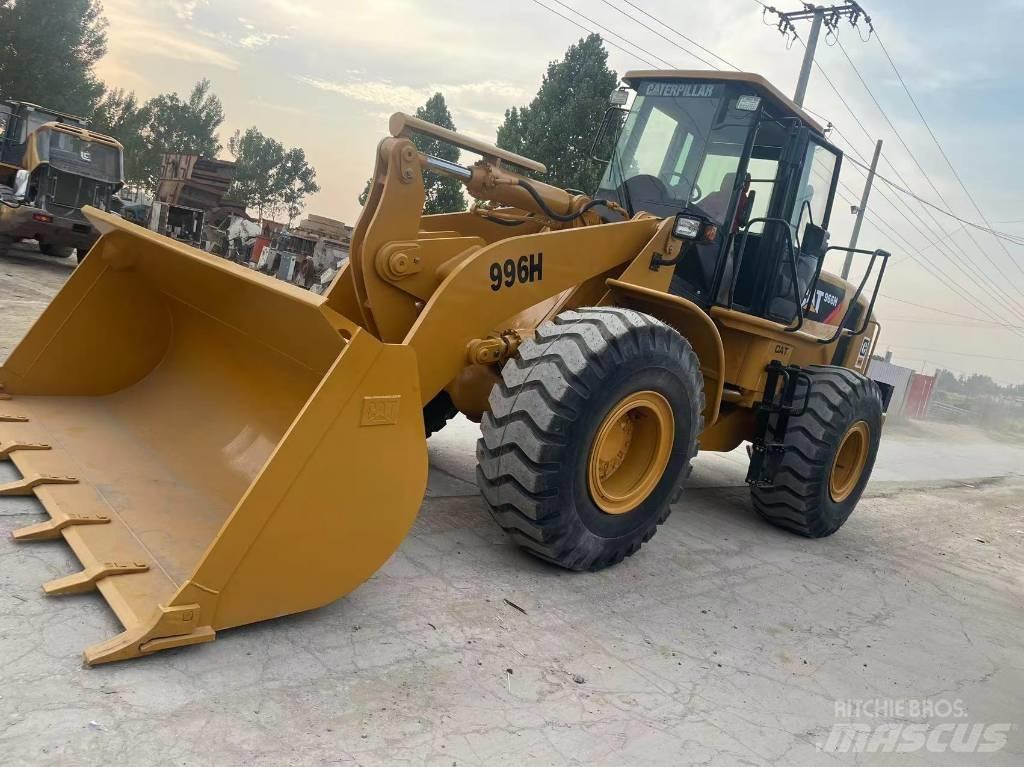 CAT 966 H St VZO Pyöräkuormaajat