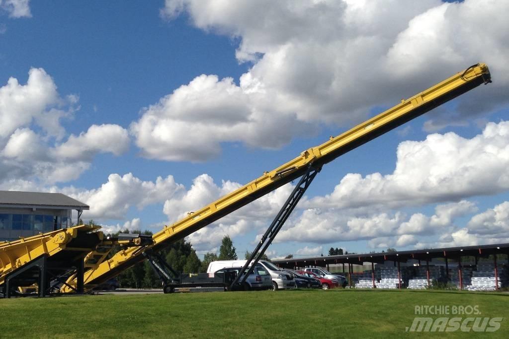 Keestrack S5 Kuljettimet